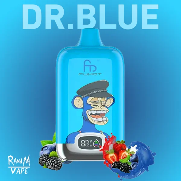 Dr.Blue & RM TORNADO 12000 SERIES  VAPE