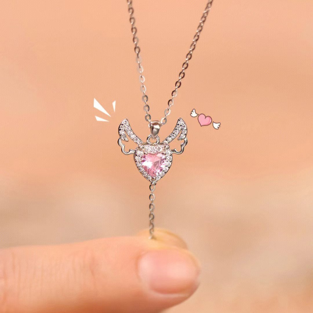 Graduation Season Gift - Cupid Heart Necklace