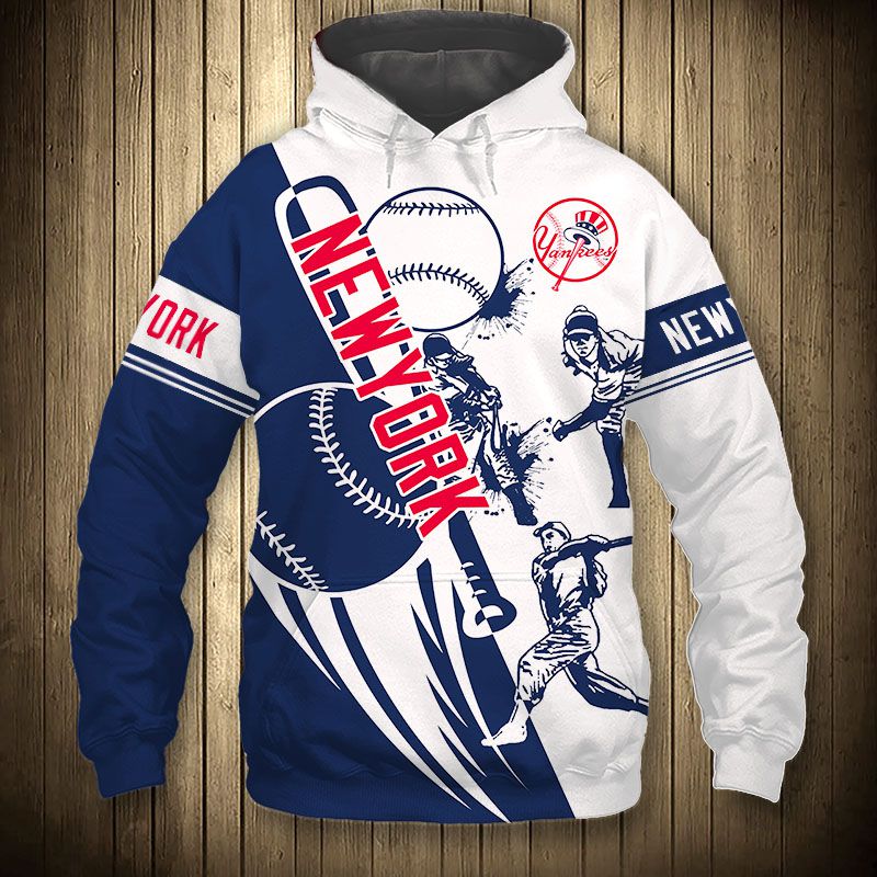 NEW YORK YANKEES 3D HOODIES NYY017