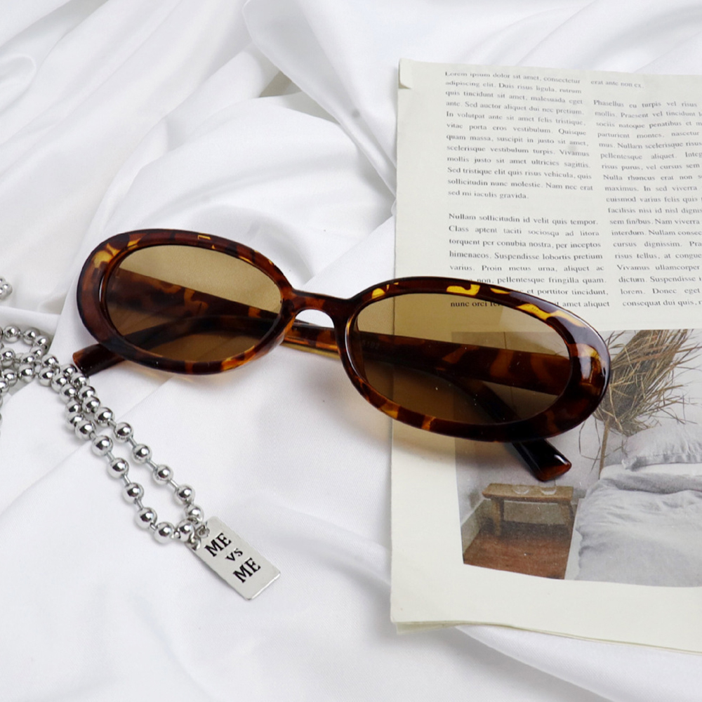 Castillotigo™ Gafas de sol ovaladas con personalidad vintage