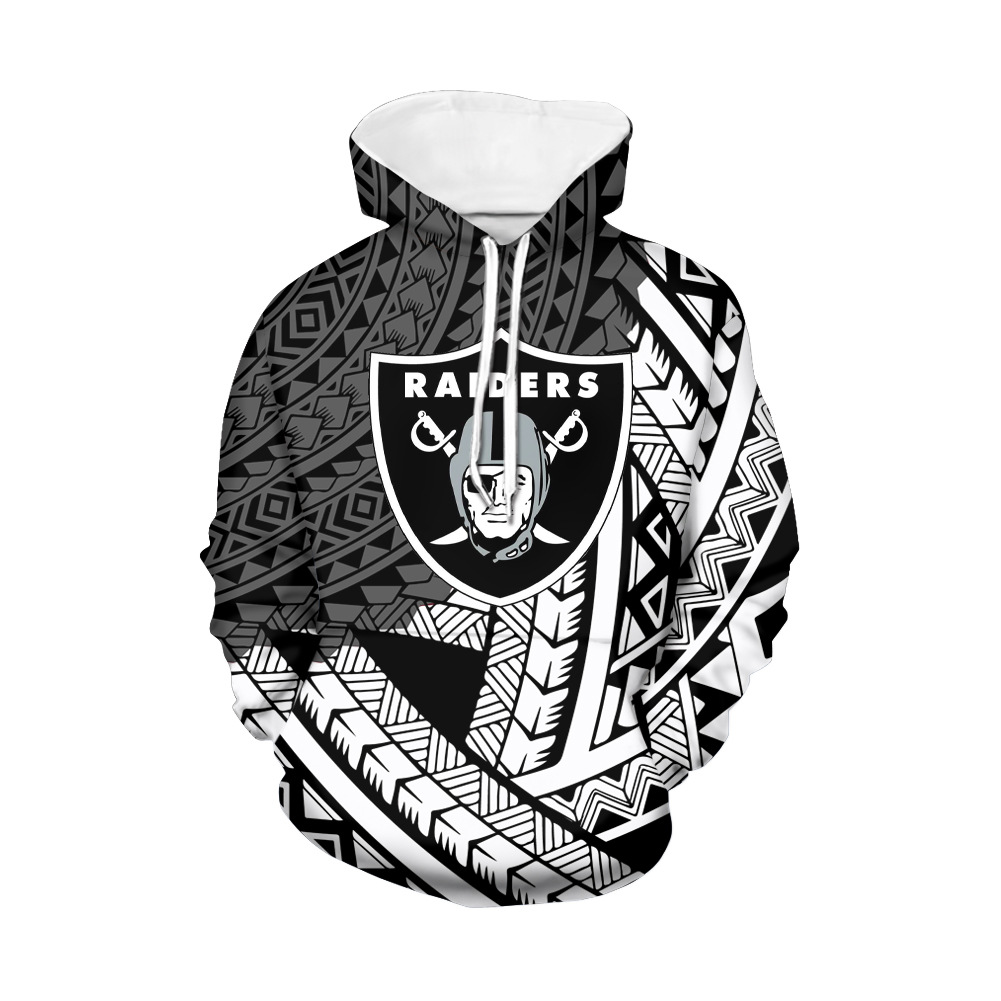 LAS VEGAS RAIDERS 3D HOODIE NOV04