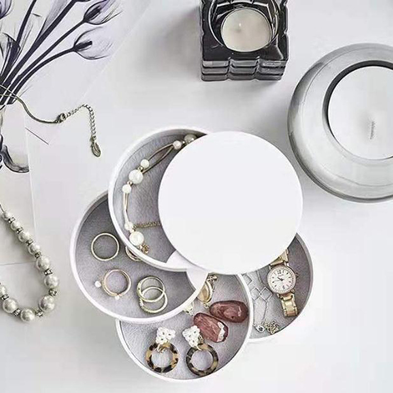 Higolot™ Rotating 4-Layer Jewelry Storage Box