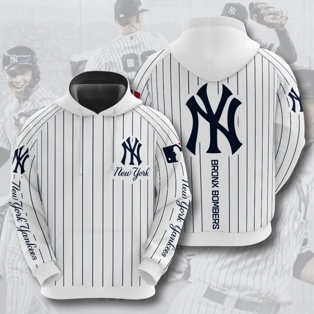 NEW YORK YANKEES 3D HOODIES NYY016