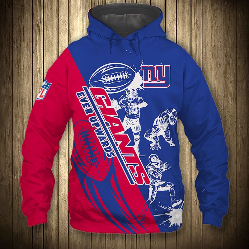 NEW YORK GIANTS 3D HOODIE NNYG002