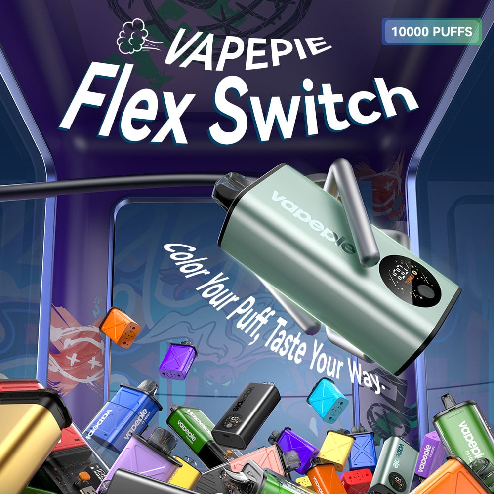 (SYD4) Vapepie 10000 Puffs Pod