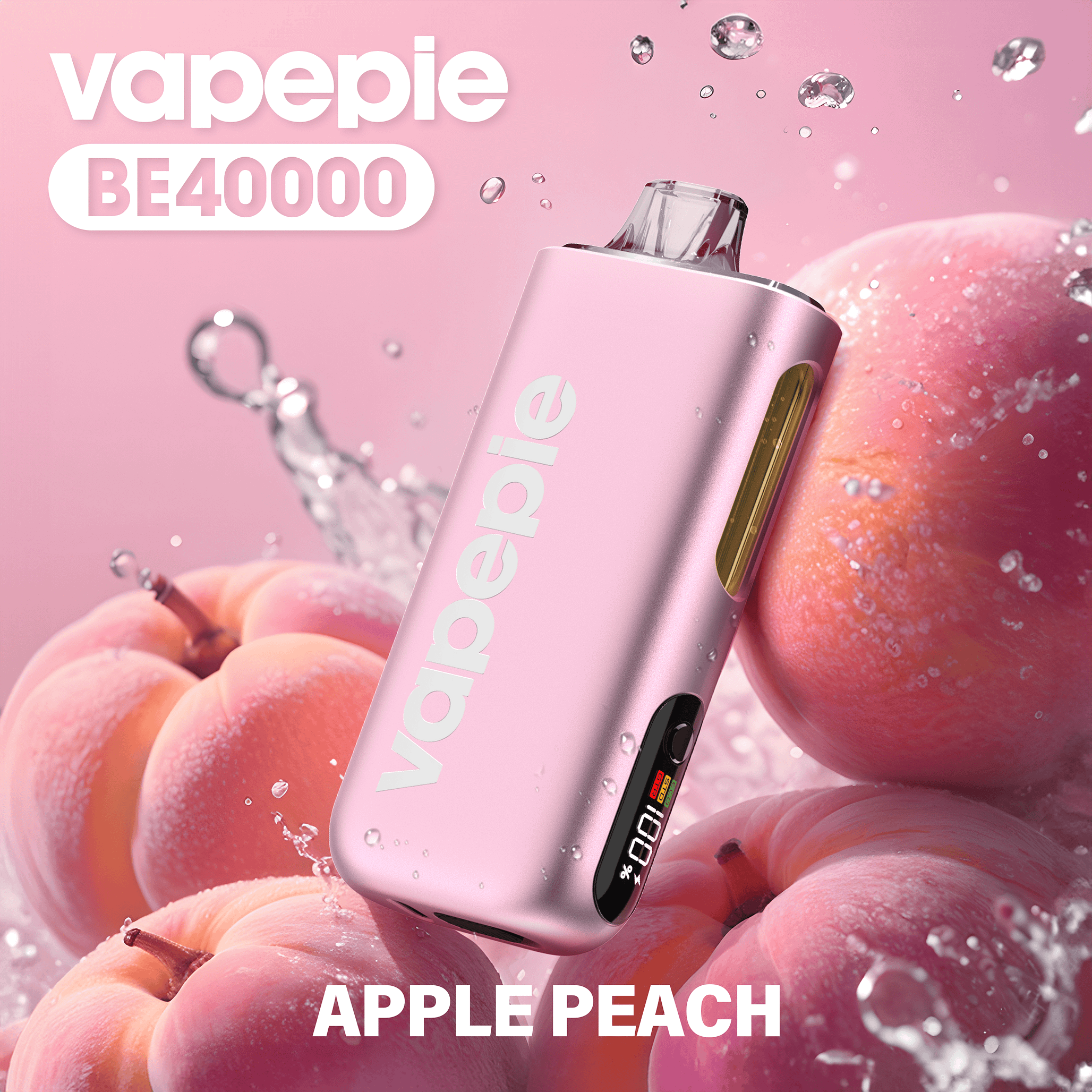 3 DB 🔥Vapepie Max 40000 Alma-Őszibarack