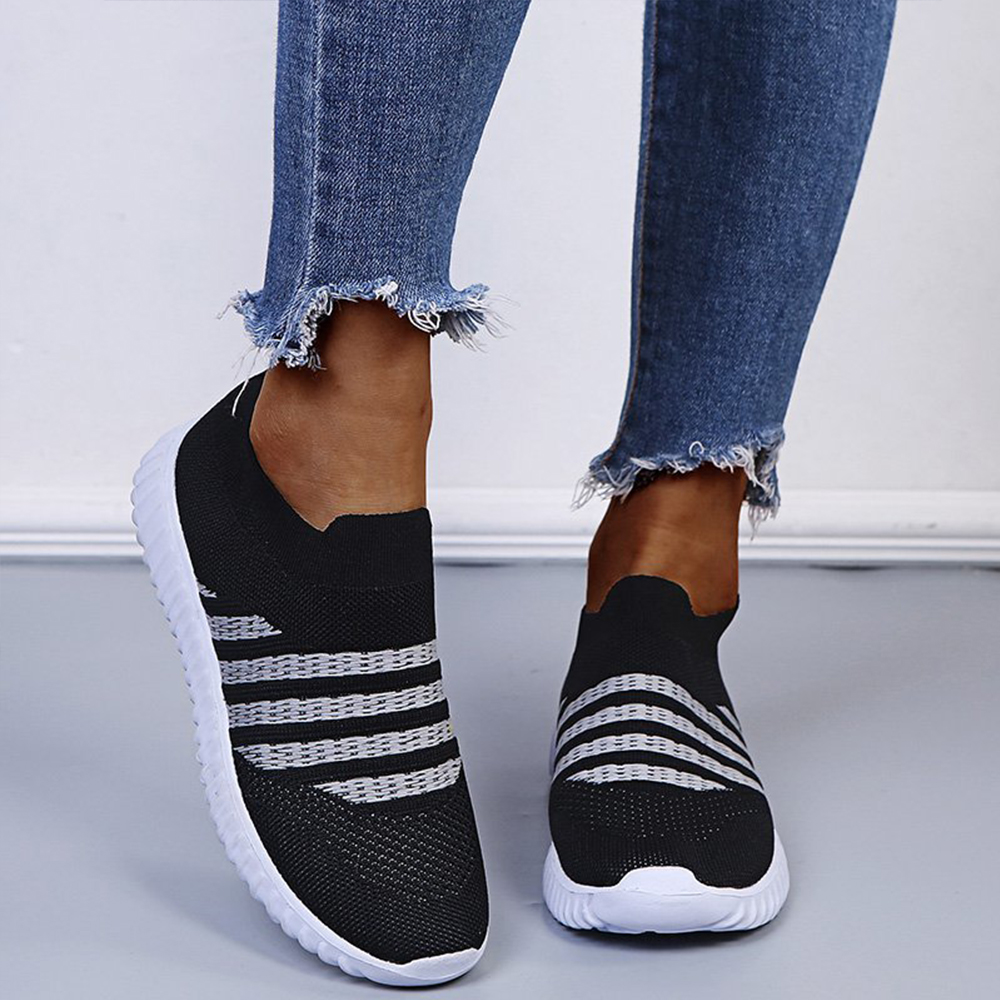 Castillotigo™ Zapatillas de moda transpirables de fondo plano