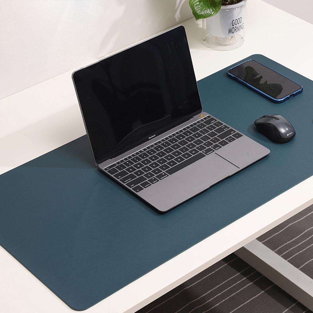 Higolot™ Leather Waterproof Desk Mat For Office & Home