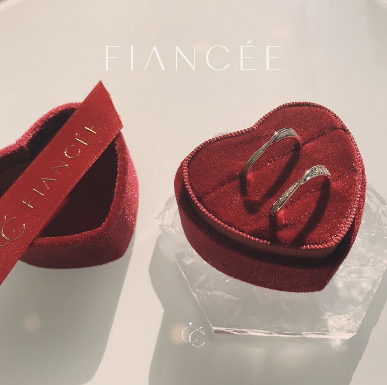FIANCÉE-Forever Couple Ring