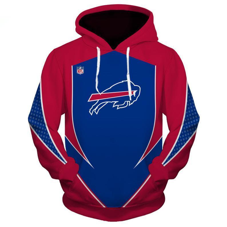 BILLS 3D HOODIE DB