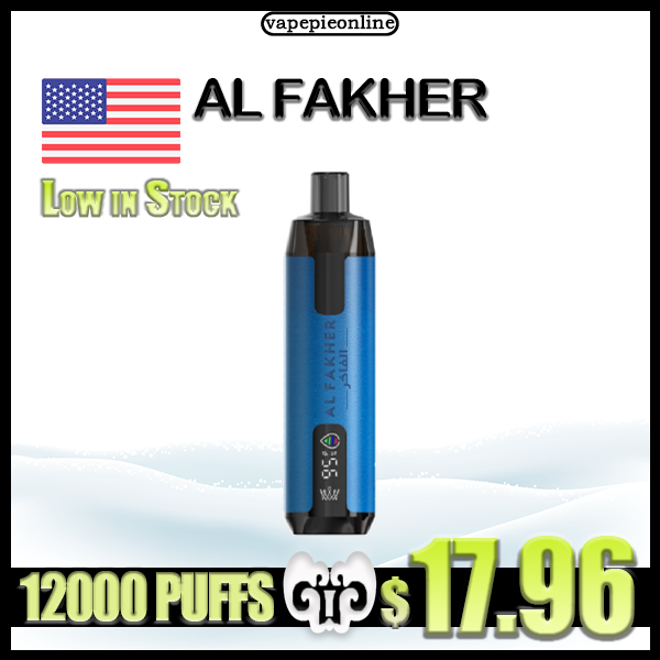 Al Fakher 12000 Puffs