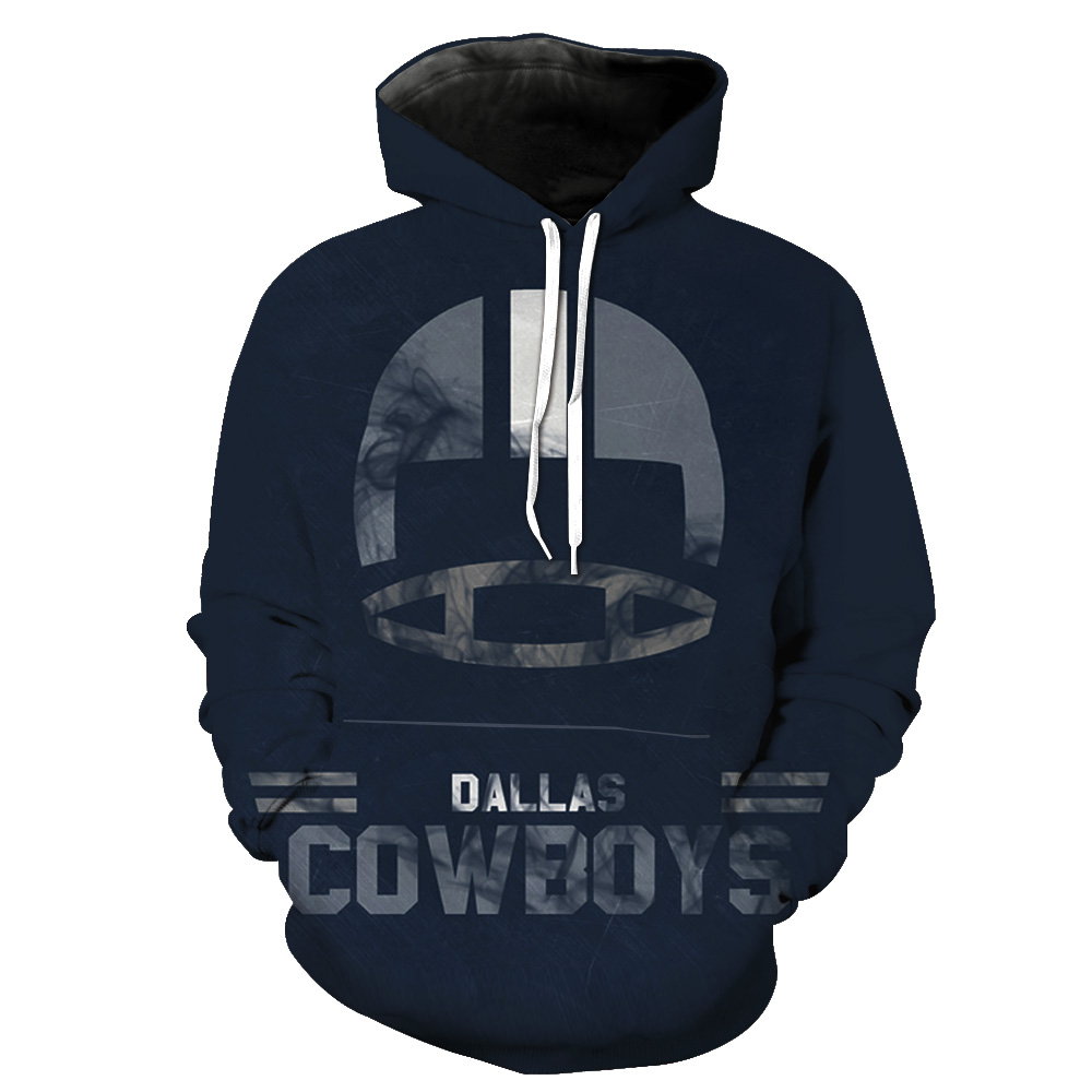 COWBOYS 3D HOODIE 2266