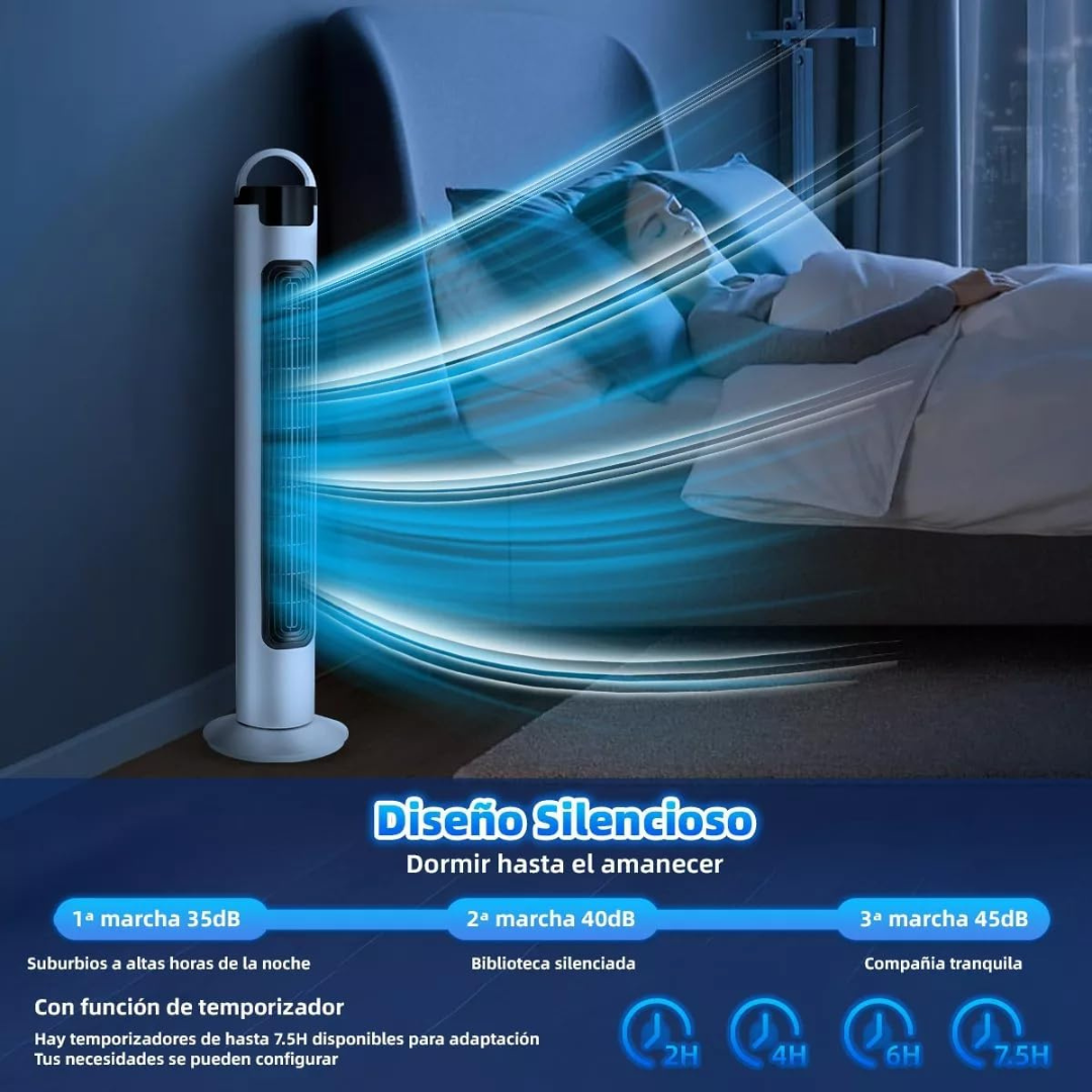 Ventilador de Torre Portátil IYS5535 IMACO™