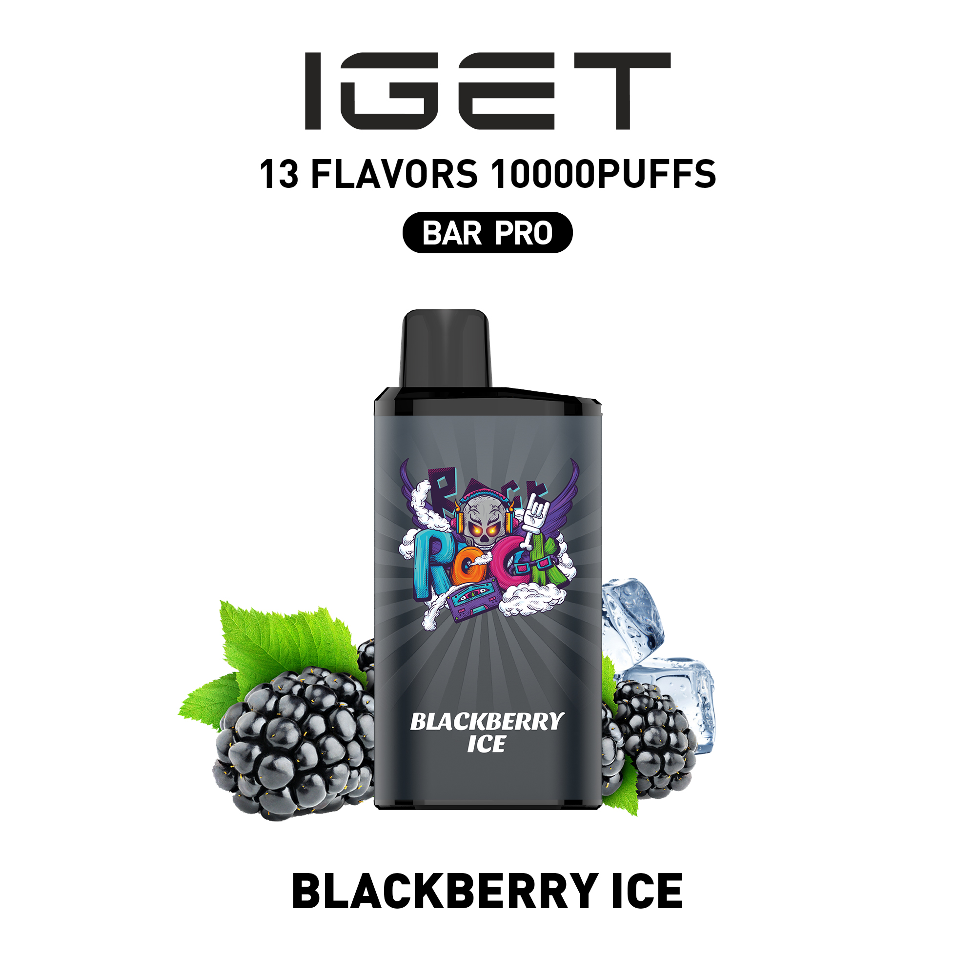 IGET Bar Pro 10000 PUFFS