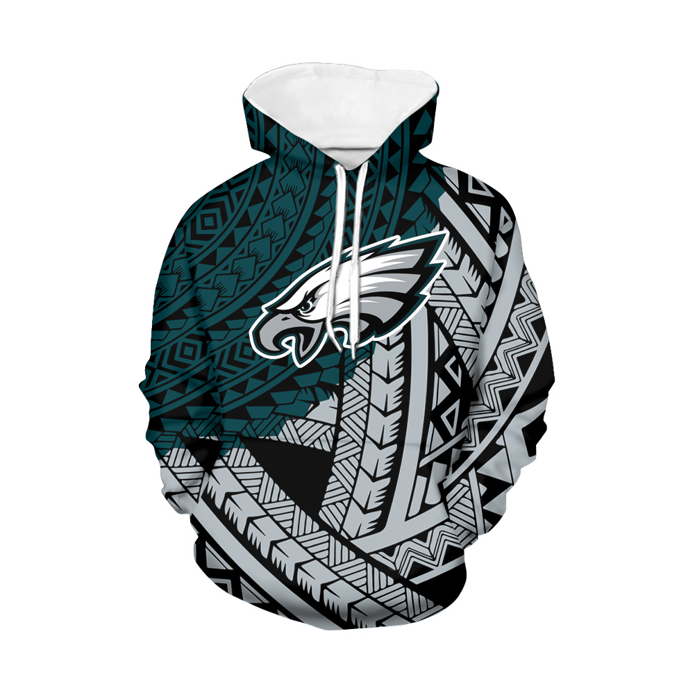 PHILADELPHIA EAGLES 3D HOODIE NOV04