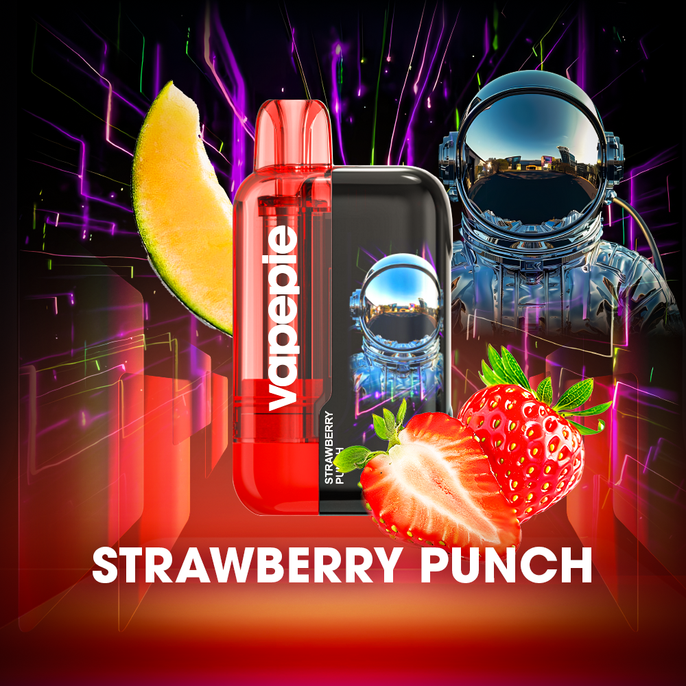 GUM MINT--VAPEPIE Ultra Phantom 30000 Puff Vape x TK Edition