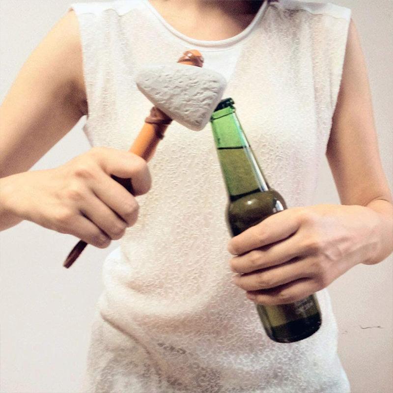 Higolot™ New strange hammer shape bottle opener