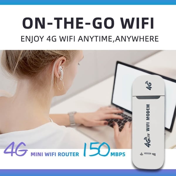 💥Last Week Promotion💥 LTE Router Wireless USB Mobile Broadband WiFi Adapter (Buy 2 FREE SHIPPING)