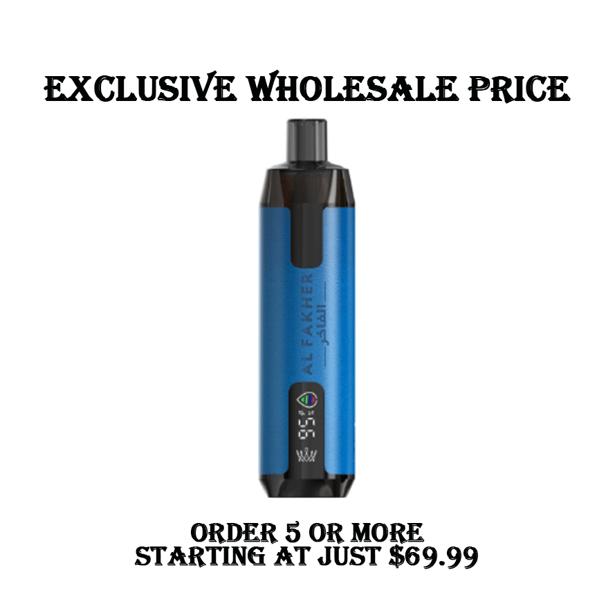 Exclusive Wholesale Price-Al Fakher 12000 Puffs