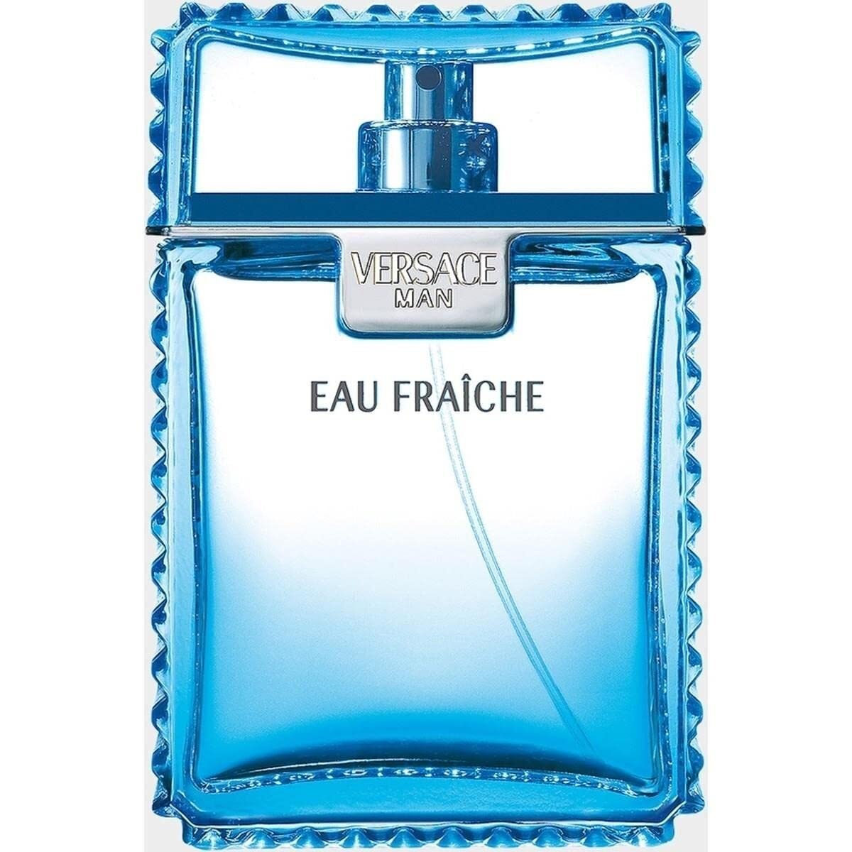 Versace Man Eau Fraiche for Men 6.7 oz Eau de Toilette Spray