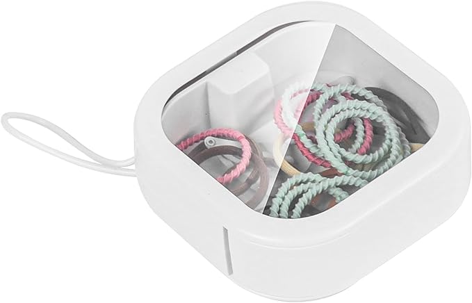 Headband storage box, portable headband storage box