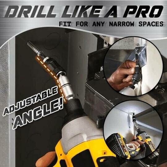 (🔥Last Day Promotion 49% OFF)Magnetic swiveling bit tip holder - Buy 3 Free 2(5PCS) & FREE SHIPPING