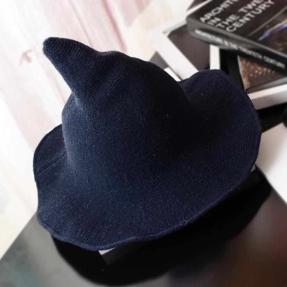 Higolot™  Modern Wool Pointy Witch Hat