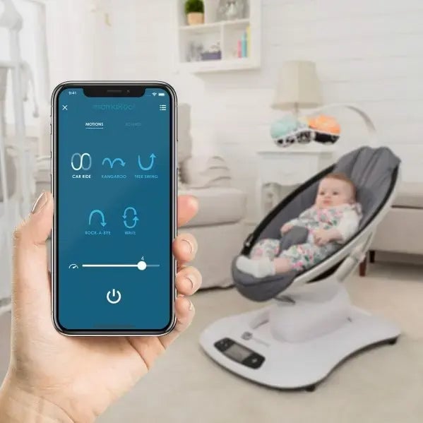 Mecedora eléctrica para bebés BabyGlide™