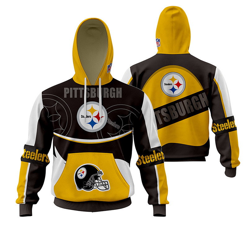 PITTSBURGH STEELERS 3D HOODIE NOV05