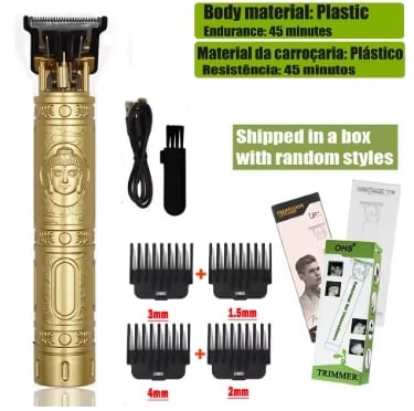 T9 Hair Clipper Repair Beard Shaving Body Hair Trimmer