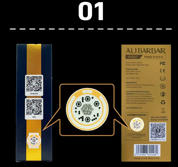 How to Verify the Authenticity of Alibarbar Vape