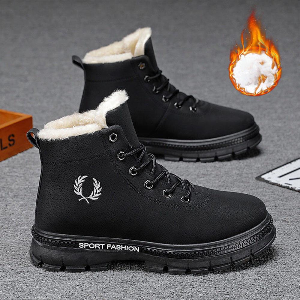 Castillotigo™ 2022 Nuevas botas Martin de estilo británico para hombre de otoño