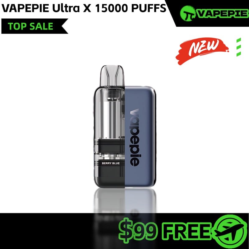 VAPEPIE Ultra X 15000 PUFFS