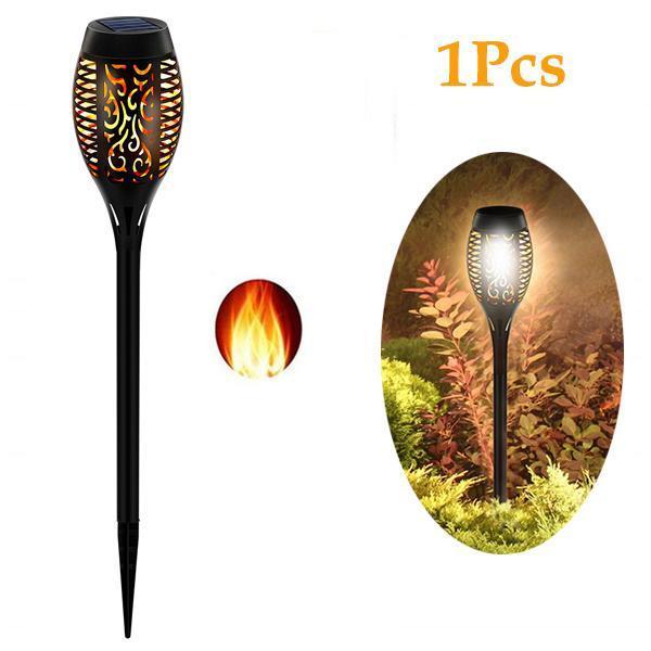 Higomore™ Flame Torch Solar Powered Lamp