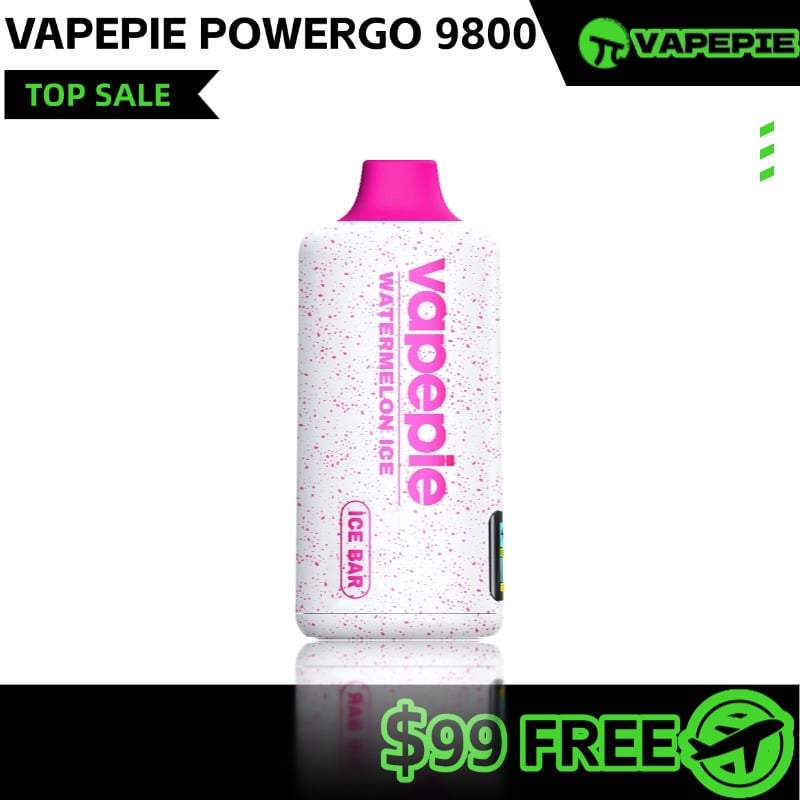 VAPEPIE POWERGO 9800 PUFFS