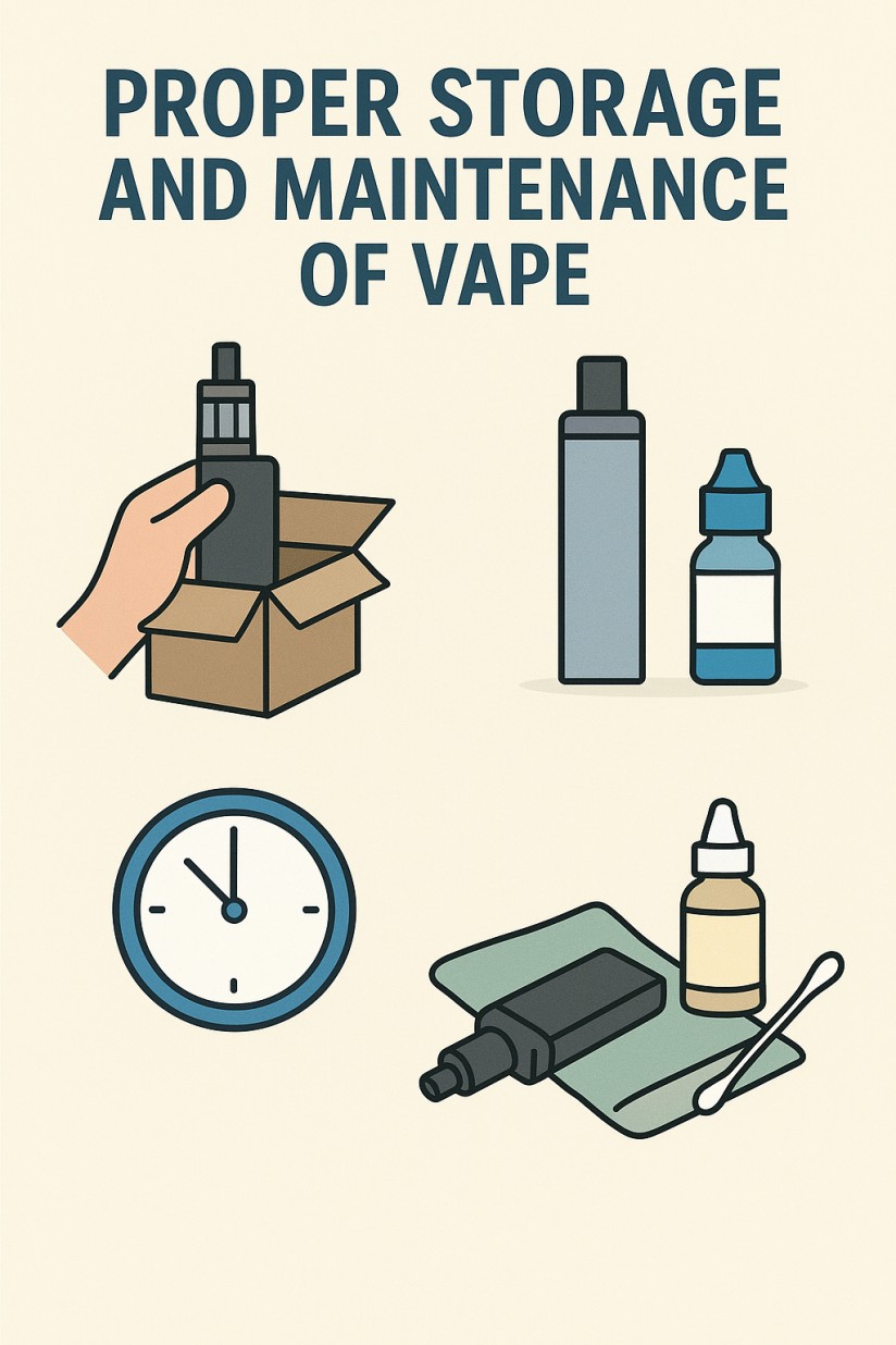 Proper Storage and Maintenance of Vape