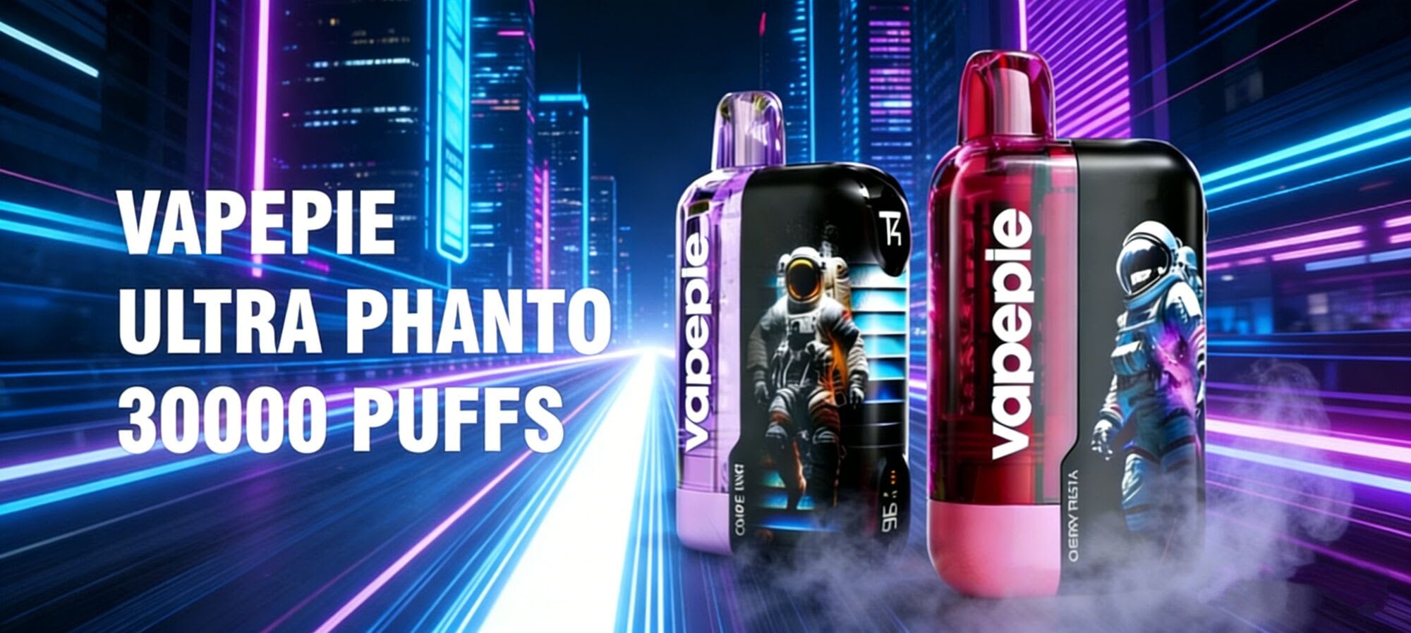 VAPEPIE x TK Ultra Phantom 30000 PUFFS