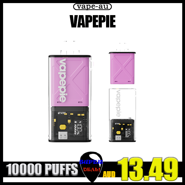 Vapepie FlexSwitch 10000 PUFFS Blue Cotton Candy