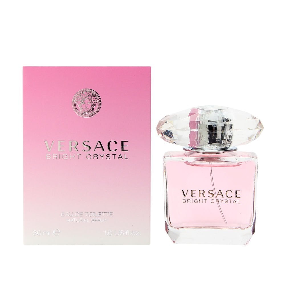 Versace Bright Crystal Eau de Toilette Spray for Women, 6.7 Fl Oz