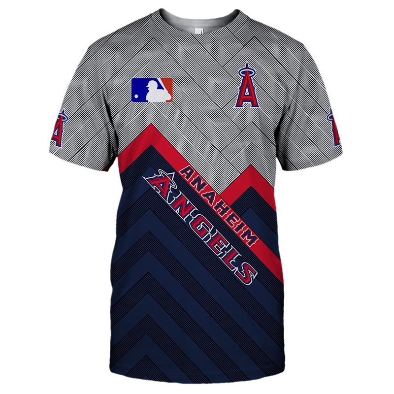 LOS ANGELES ANGELS 3D HOODIES LAA002