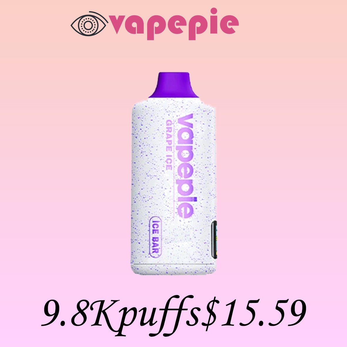 VAPEPIE PowerGo 9800PUFFS