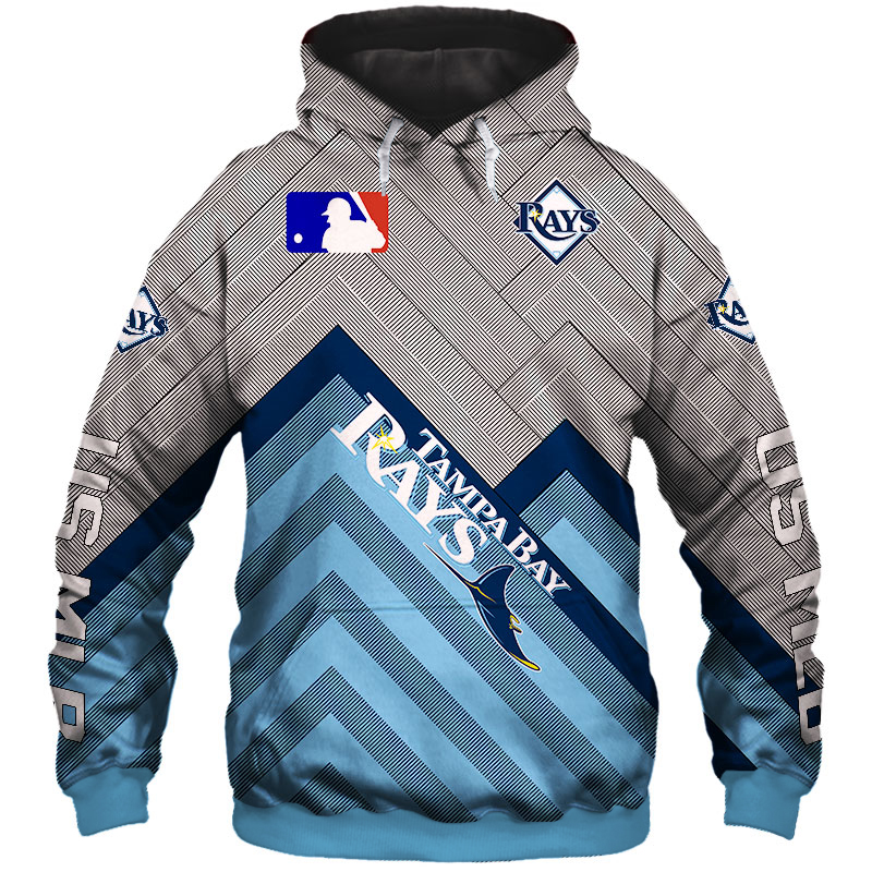 TAMPA BAY RAYS 3D HOODIES TBR001