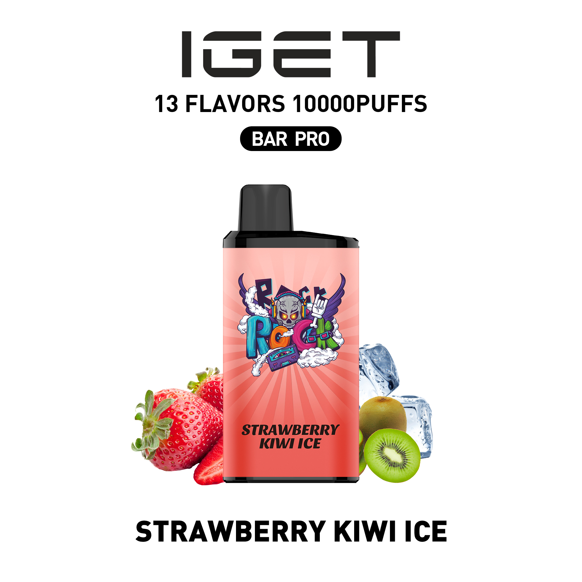 IGET Bar Pro 10000 PUFFS