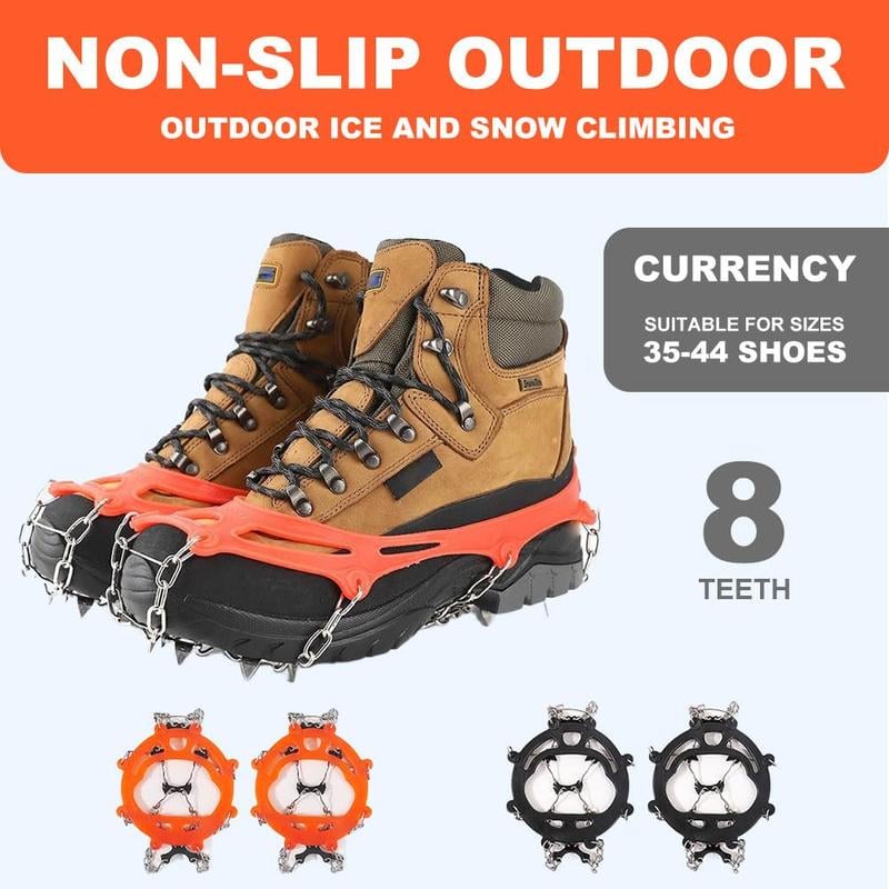 🔥LAST DAY 49% OFF - Anti-Slip Ice Grips for Shoes & Boots