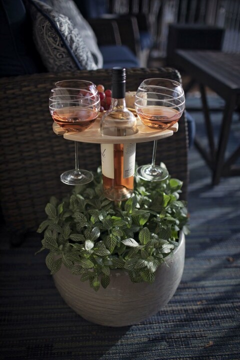 💖Mother's Day Promotion 60% Off  - Outdoor Portable Wine Table