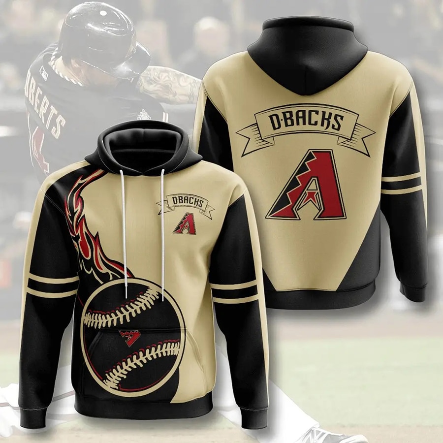 ARIZONA DIAMONDBACKS 3D HOODIES AD001