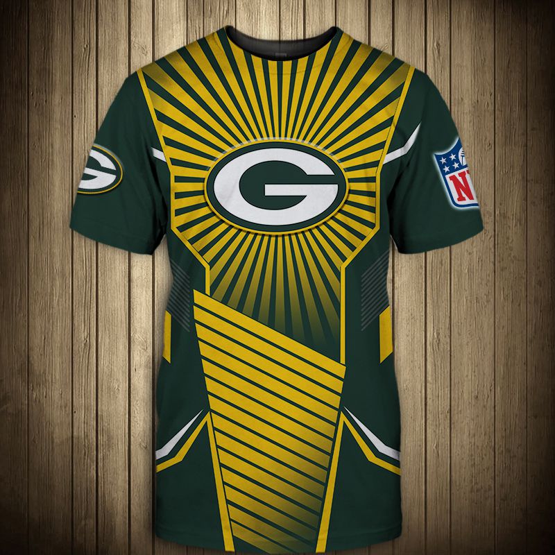 GREEN BAY PACKERS 3D GBP200