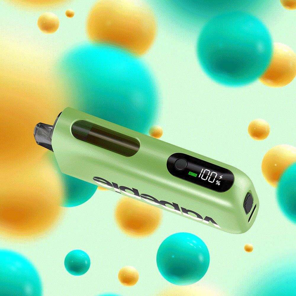 Sabor a flor de cerezo y menta y VAPEPIE Max 40,000