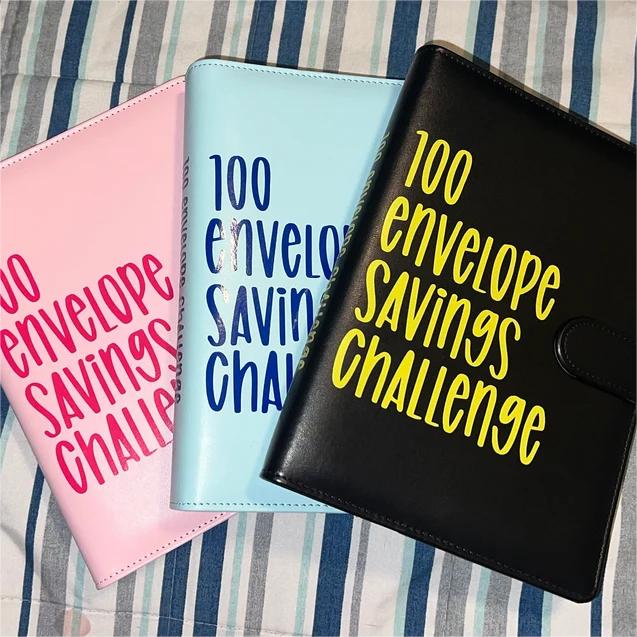 ⏰Last Day Promotion 49% OFF⏰✉️100 Envelope Challenge Binder | Easy And fun Way To Save $5,050(BUY 2 FREE SHIPPING)