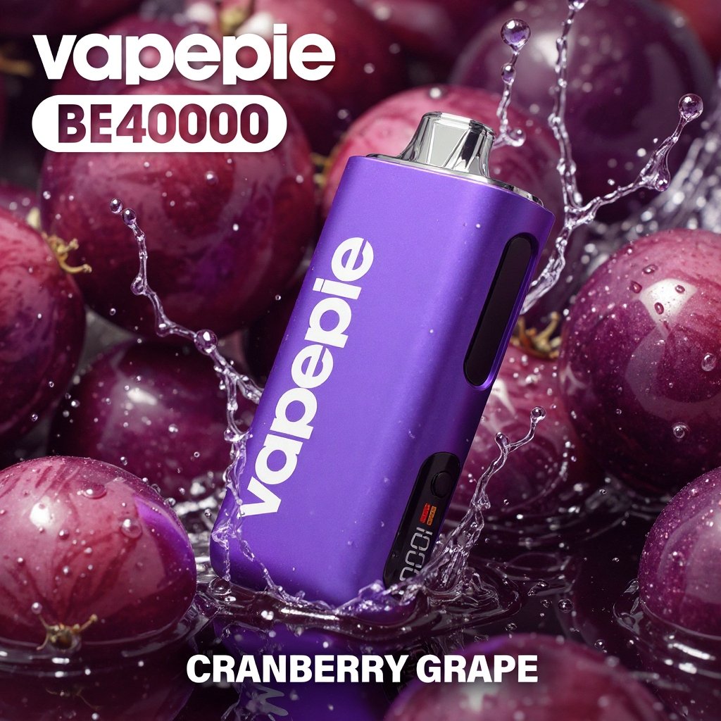 🥇Vapepie Max 40K Puffs Disposable Vape California Fast Shipping 2025